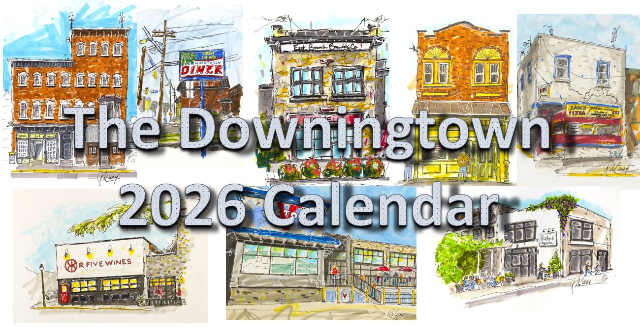 Limited Edition Downingtown, PA Calendar