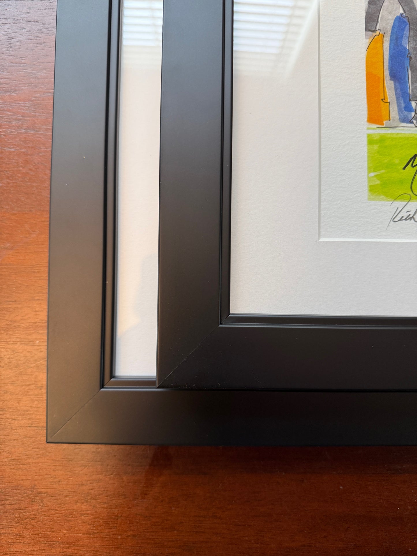 12x16 Frame for Limited Edition Prints