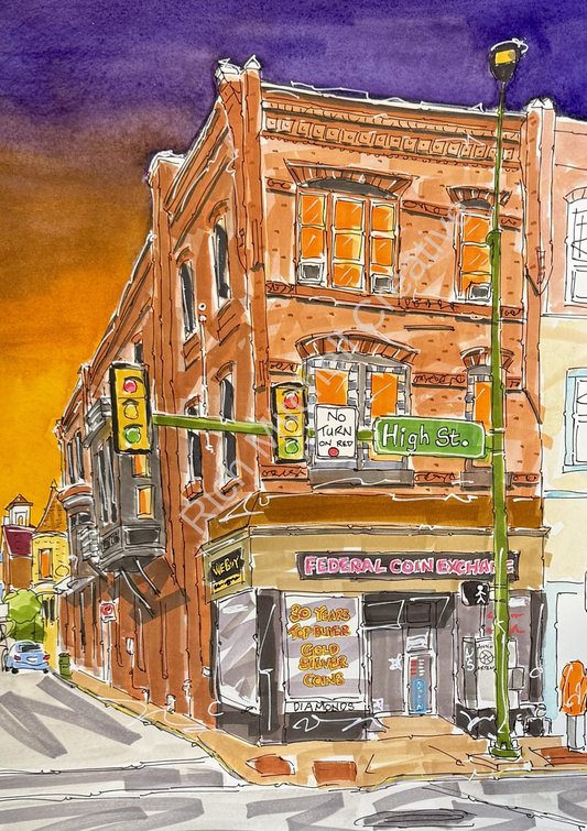 Federal Coin Exchange, Pottstown, PA