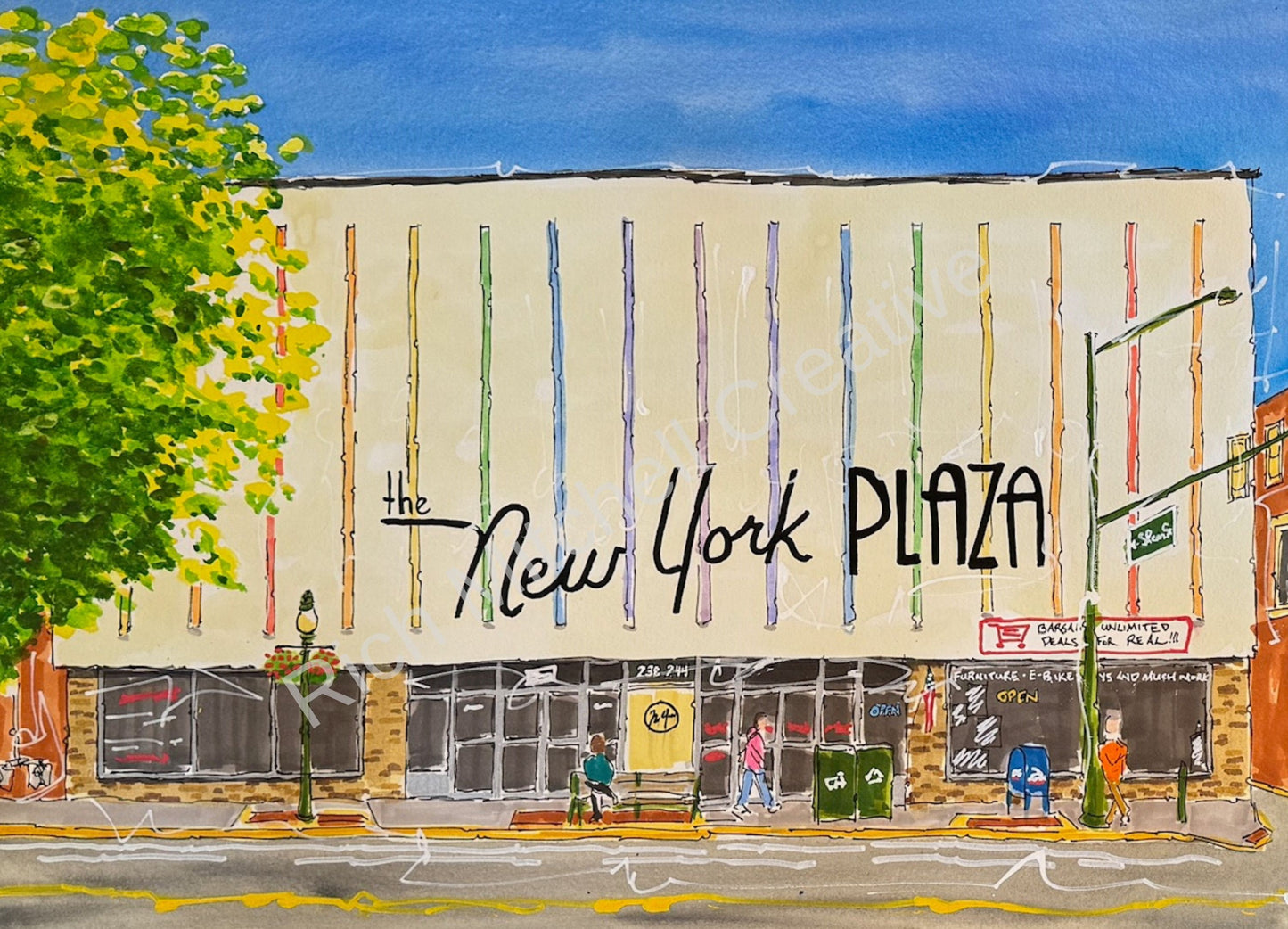 New York Plaza, Pottstown, PA