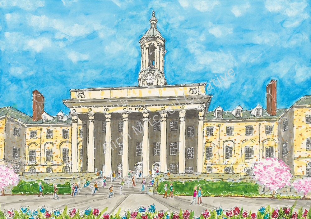Penn State - Old Main