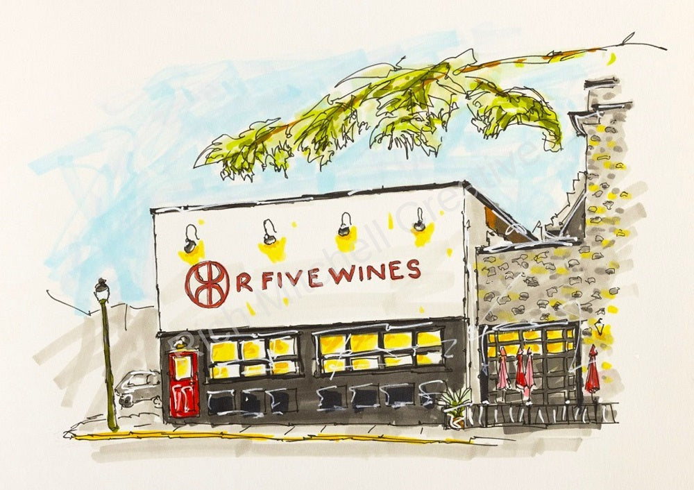 R Five Wines, Downingtown, PA