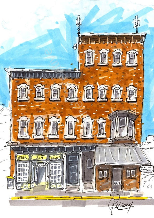 Station Tap Room and Bottle Room, Downingtown, PA