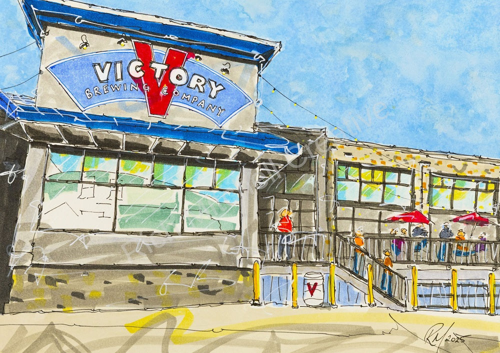 Victory Brewery, Downingtown, PA