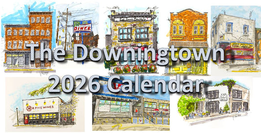 Limited Edition Downingtown, PA Calendar