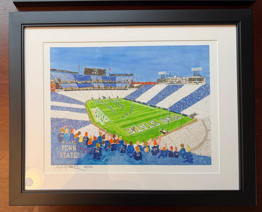 11x14 Frame for Limited Edition Prints