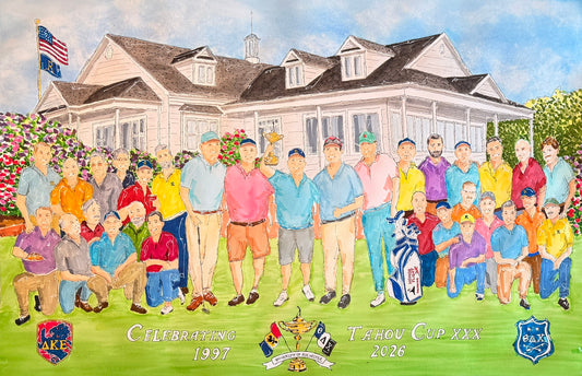 12x16 Tahou Cup XXX Giclée Print *UNFRAMED*