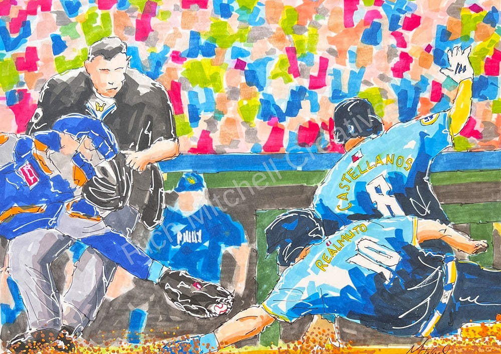 Philly Connect - Realmuto and Castellanos