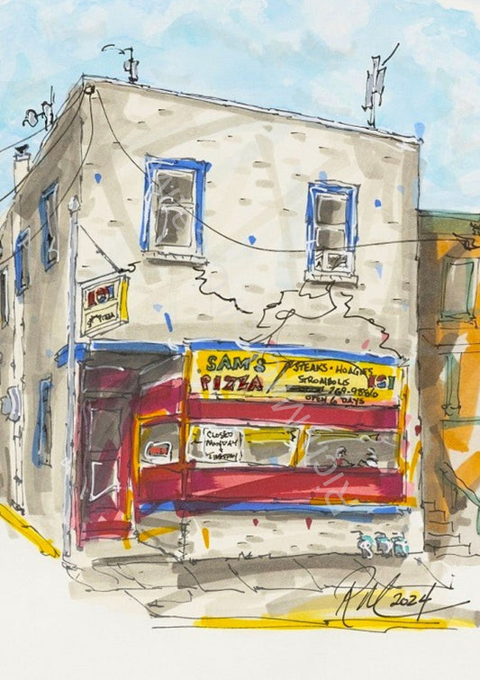 Sam's Pizza, Downingtown, PA