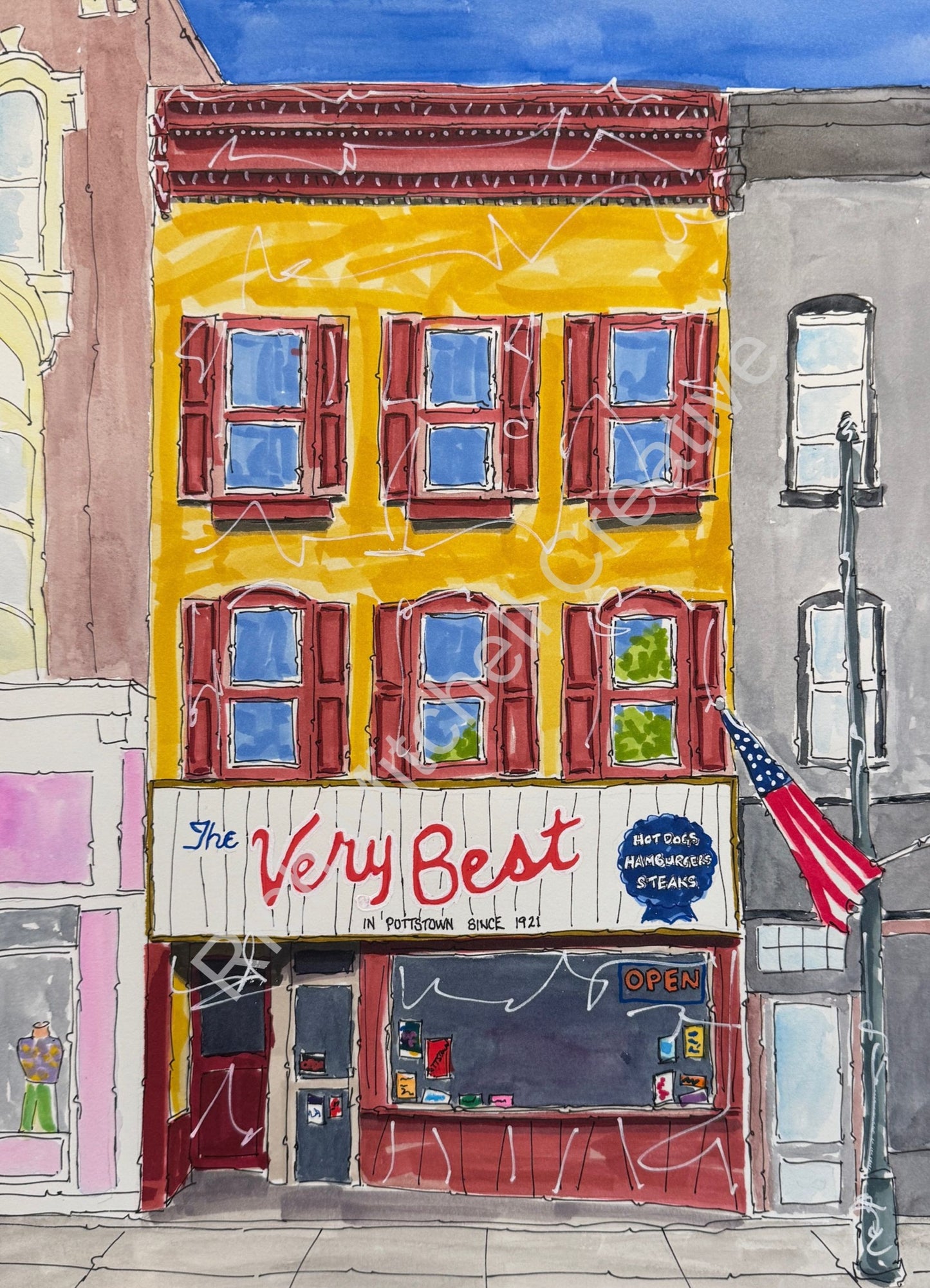 The Very Best Hot Dogs, Pottstown, PA